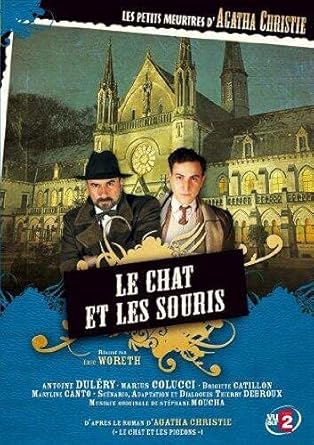 Agatha Christie : le chat et les souris