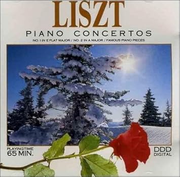 List Piano Concertos No 1 in E Flat Major / No 2 in A Major / Famous Piano Piece