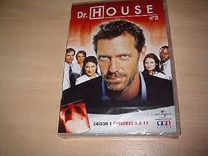 Dr House - Saison 1 n°3 (épisodes 9 à 11)