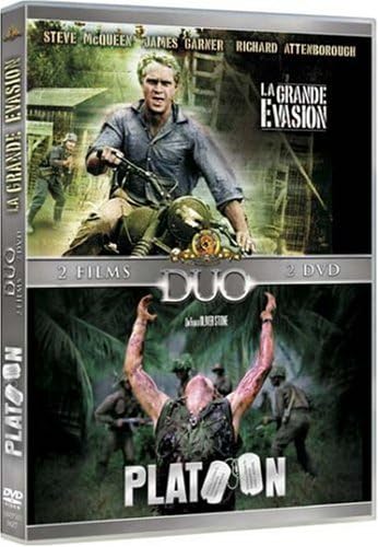La Grande évasion / Platoon - Coffret 2 DVD