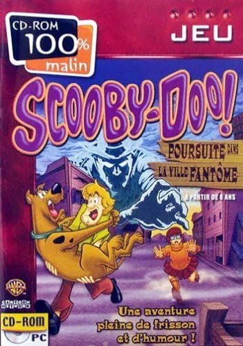 Scooby Doo : Poursuite dans la ville fantôme,