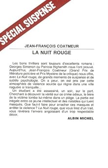 La Nuit rouge