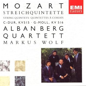 Mozart Quintet K 515 516