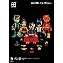 Justice League Mini Hybrid Metal Action Lot de 5 figurines 7 cm