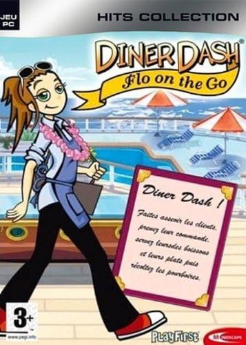Diner Dash 3 : Flo on the go [Windows 95 | Windows 98 | Windows Vista | Windows