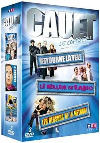 Coffret-Les Dessous de La Méthode Meilleur of Radio + Cauet retourne la télé