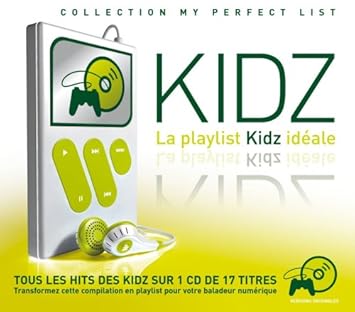 La Playlist Kidz Idçale