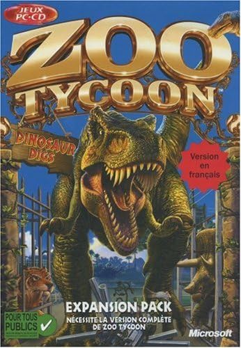 Zoo Tycoon : Dinosaur Digs (Add on)