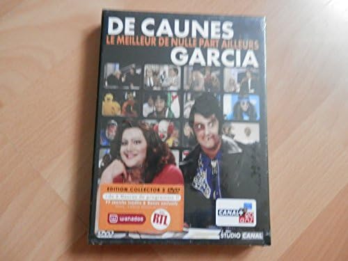 De Caunes / Garcia : Le Meilleur de Nulle Part Ailleurs - Coffret 2 DVD