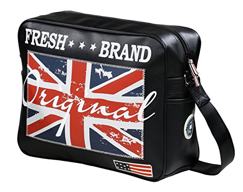 Viquel Fresh Brand Sac Bandouliêre, 393698, 36 cm, Noir