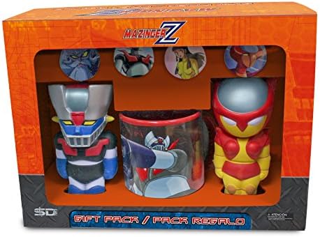 SD Toys Set Cadeau Mazinger Z