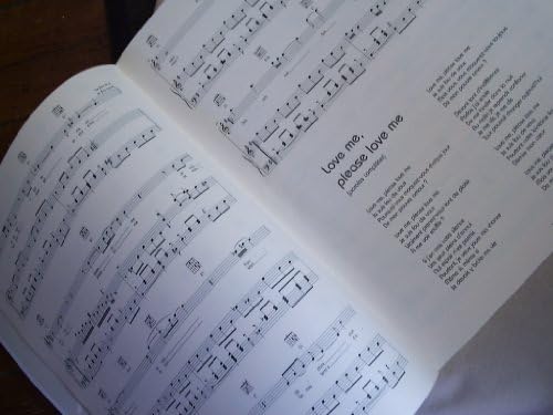 Partition : Michel Polnareff, passà présent, 39 titres piano/chant/guitare [Broc