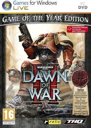 Dawn of war 2 - Edition jeu de l'année