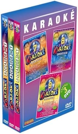 Karaokà Academy-Coffret n° 3 (Vol, 7 à 9)