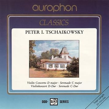 TCHAIKOVSKI CONCERTO POUR VIOLON opus 35 D majeur --- SERENADE en C dur