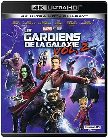 GARDIENS DE LA GALAXIE (LES) VOL,2 - COMBO UHD 4K + BD