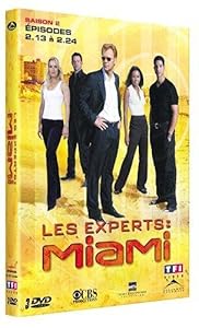 Les Experts : Miami - Saison 2, Partie 2 - Coffret 3 DVD