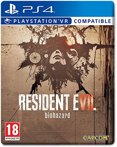 Resident Evil 7 Biohazard Edition Steelbook PS4 ( Jeux Vidéo ) Compatible PS
