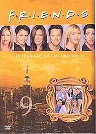 Friends - L'Intégrale Saison 9 : Épisodes 1 à 24 - Edition 3 DVD