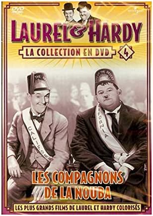 LAUREL & HARDY / LES COMPAGNONS DE LA NOUBA - LA COLLECTION EN DVD Vol,4