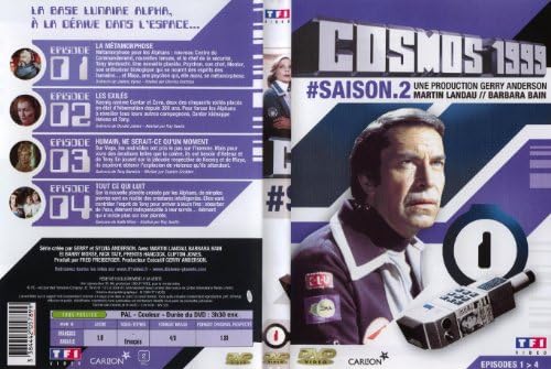 Cosmos 1999 - Saison 2 - Vol 1- épisodes 1 à 4