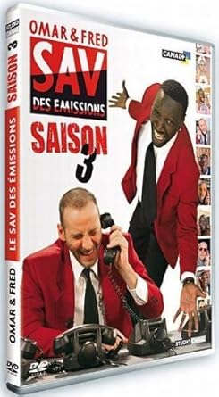 Omar & Fred-SAV des émissions-Saison 3