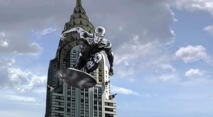 Les 4 Fantastiques et Le Surfer d'argent