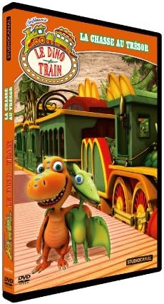 Le Dino Train-La Chasse au trésor