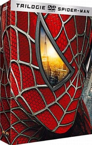 Coffret de la Trilogie Spider-Man