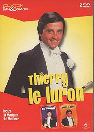 Thierry Le Luron : Au Théâtre Marigny / Le Meilleur - Coffret 2 DVD