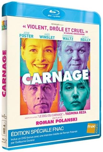 Carnage - Blu-Ray - Edition Spéciale - Blu Ray