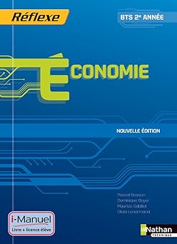 Economie BTS 2e année