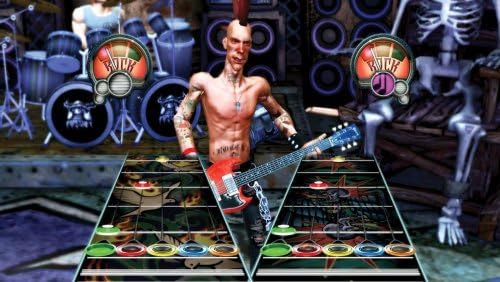 Guitar Hero III : Legends of rock - Jeu et manette - Guitare à brancher