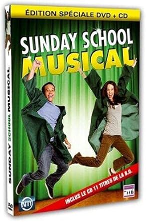 DVD + CD SUNDAY SCHOOL MUSICAL EDITION SPECIALE
