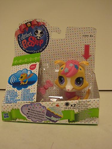 Littlest Petshop - A0900E240 - Poupée - Gourmand - Pets with Sound Mouse