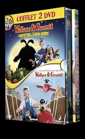 Wallace & Gromit : Le Mystêre du lapin Garou / Les Incroyables aventures de Wal