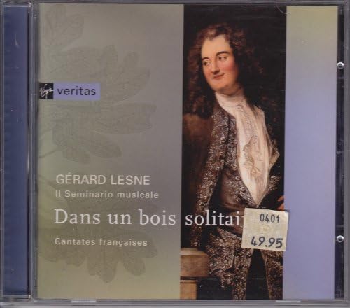 Gérard Lesne - Dans un bois solitaire (Cantates françaises)