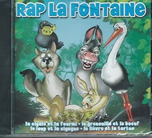 CD RAP LA FONTAINE