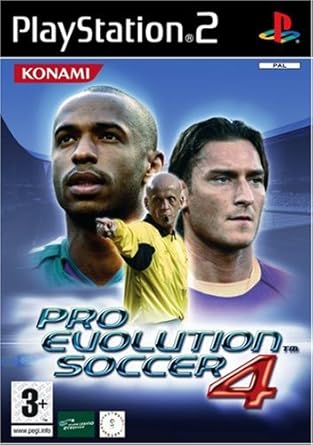 PES 2004 : Pro Evolution Soccer