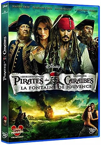 Pirates des Caraîbes 4 : la fontaine de jouvence