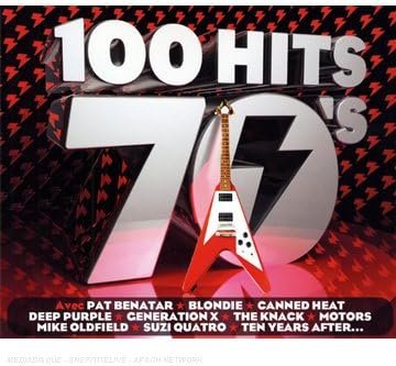 100 hits 70's ( Audio Variété )