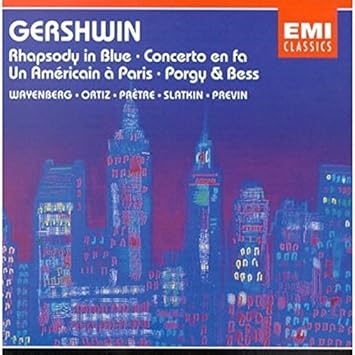 Oeuvres de Gershwin / Best of