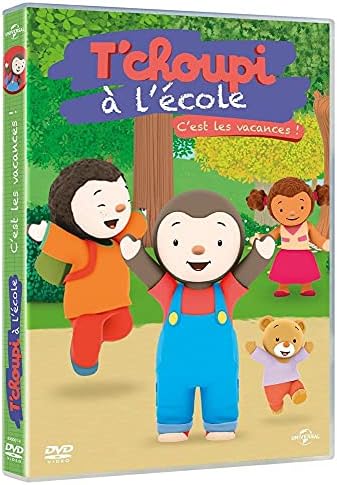 T'choupi à l'école-C'est Les Vacances