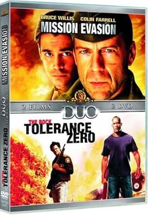 Tolérance zéro / Mission évasion - Coffret 2 DVD