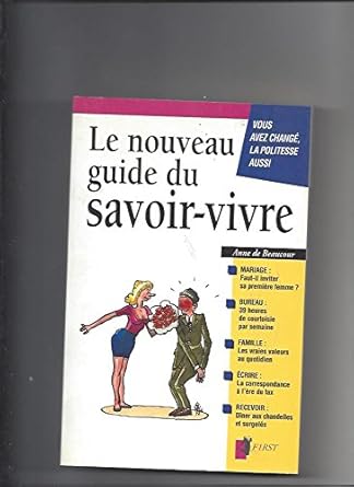 Le Nouveau guide du savoir-vivre