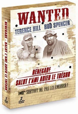 Coffret Spencer et Hill 6DVD (On l'appelle Trinita, Renegade, Salut L'ami...)