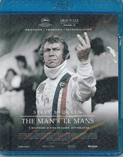 Steve McQueen The Man & Le Mans Exclusività Blu-ray