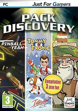 Discovery - Tommy Tronic + Pinball Yeah + Homesteader