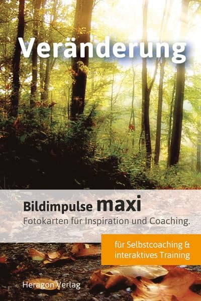 Bildimpulse maxi: Veränderung: Über 50 Fotokarten für Motivation und Coaching, Mit Anleitung