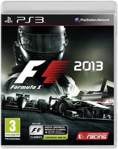 PS3 FORMULA ONE 2013